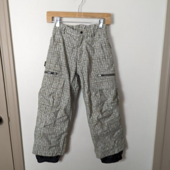 Obermeyer Snow Ski Extended Wear System Pants Jr size 8 Unisex Waterproof - Picture 11 of 11